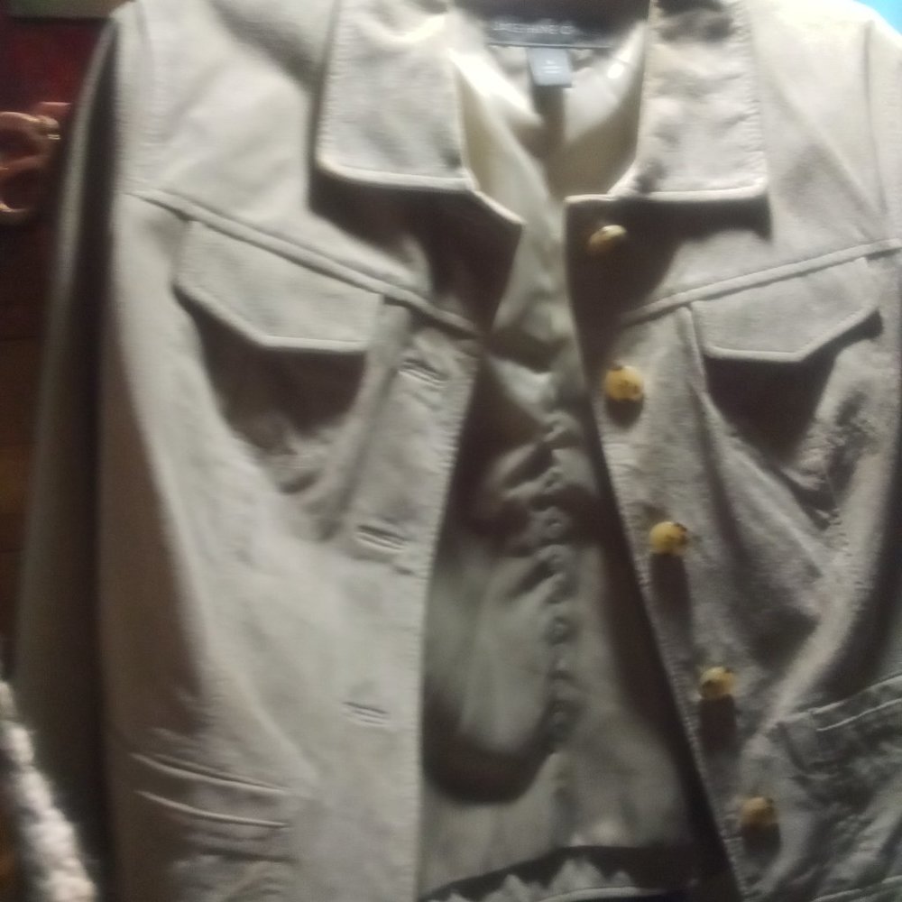 Josephine Chaus leather jacket